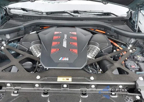 2023 BMW Xm z USA, uszkodzony, nr VIN 5YM23CS00P9R61676